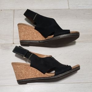 Clark's Wedge sandal shoes